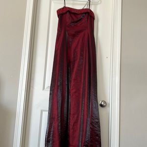 Taffeta Prom Dress